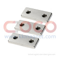 Block Neodymium Magnets with Two Holes